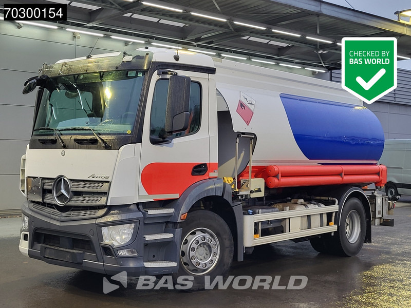 Mercedes-Benz Antos 1824 4X2 13500ltr Fuel tanker 4 comparments ADR Automatic Euro 6 - Камион цистерна: снимка 1 Mercedes-Benz Antos 1824 4X2 13500ltr Fuel tanker 4 comparments ADR Automatic Euro 6 - Камион цистерна: снимка 1