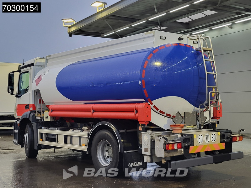 Mercedes-Benz Antos 1824 4X2 13500ltr Fuel tanker 4 comparments ADR Automatic Euro 6 - Камион цистерна: снимка 2 Mercedes-Benz Antos 1824 4X2 13500ltr Fuel tanker 4 comparments ADR Automatic Euro 6 - Камион цистерна: снимка 2