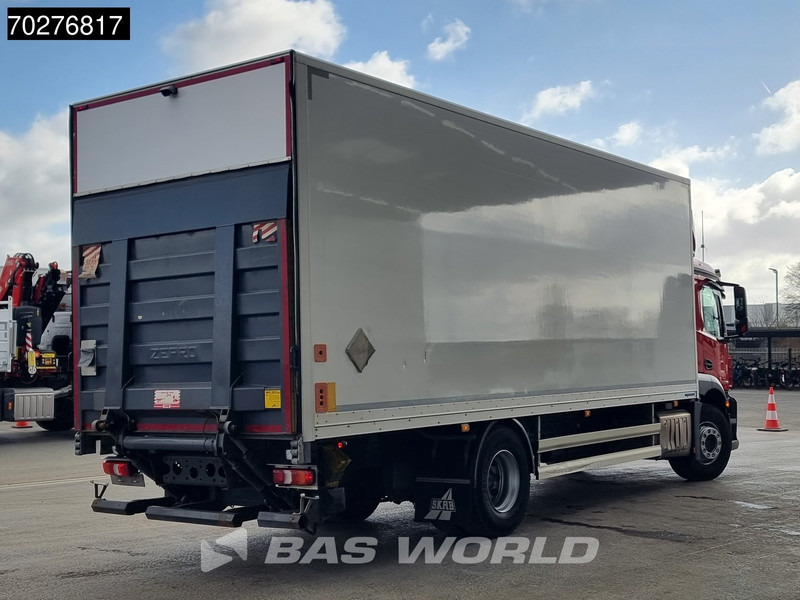 Mercedes-Benz Antos 1827 4X2 19tonner 2000kg Ladebordwand Automatic Euro 6 - Камион фургон: снимка 5 Mercedes-Benz Antos 1827 4X2 19tonner 2000kg Ladebordwand Automatic Euro 6 - Камион фургон: снимка 5