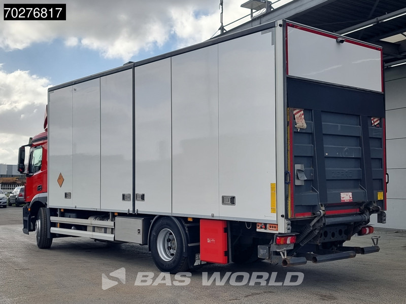 Mercedes-Benz Antos 1827 4X2 19tonner 2000kg Ladebordwand Automatic Euro 6 - Камион фургон: снимка 2 Mercedes-Benz Antos 1827 4X2 19tonner 2000kg Ladebordwand Automatic Euro 6 - Камион фургон: снимка 2