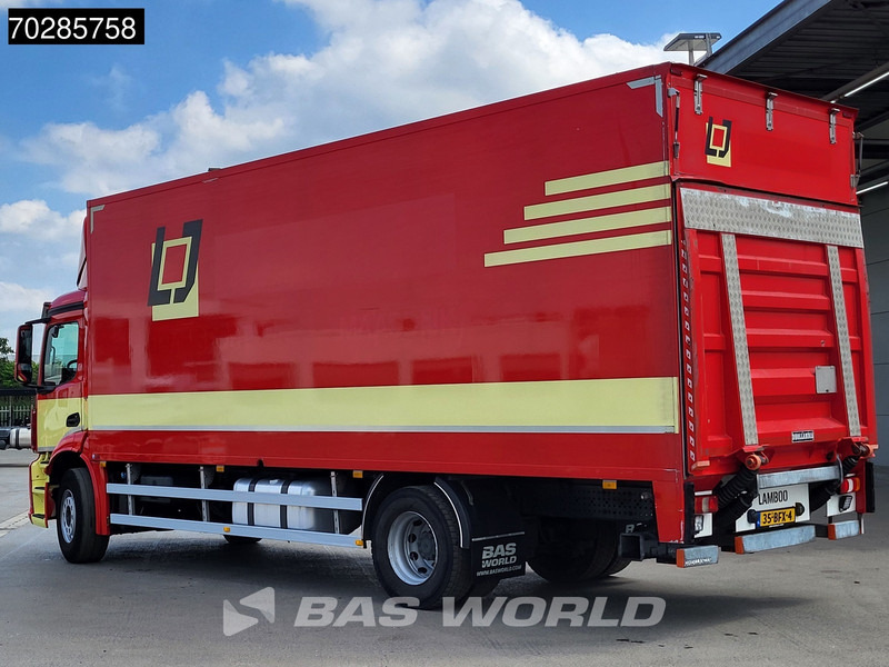 Mercedes-Benz Antos 1827 4X2 20.5t NL-Truck APK Automatic 2000kg Ladebordwand Euro 6 - Камион фургон: снимка 2 Mercedes-Benz Antos 1827 4X2 20.5t NL-Truck APK Automatic 2000kg Ladebordwand Euro 6 - Камион фургон: снимка 2