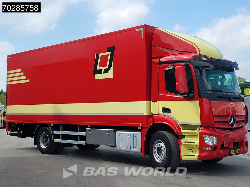 Mercedes-Benz Antos 1827 4X2 20.5t NL-Truck APK Automatic 2000kg Ladebordwand Euro 6 - Камион фургон: снимка 3 Mercedes-Benz Antos 1827 4X2 20.5t NL-Truck APK Automatic 2000kg Ladebordwand Euro 6 - Камион фургон: снимка 3