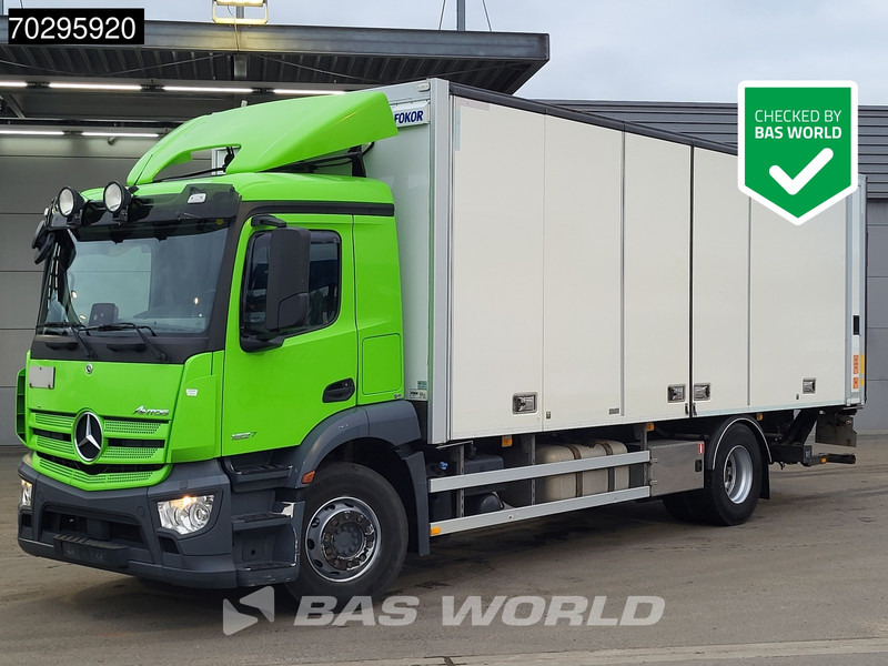 Mercedes-Benz Antos 1827 4X2 2000kg Ladebordwand Automatic Xenon Euro 6 - Камион фургон: снимка 1 Mercedes-Benz Antos 1827 4X2 2000kg Ladebordwand Automatic Xenon Euro 6 - Камион фургон: снимка 1