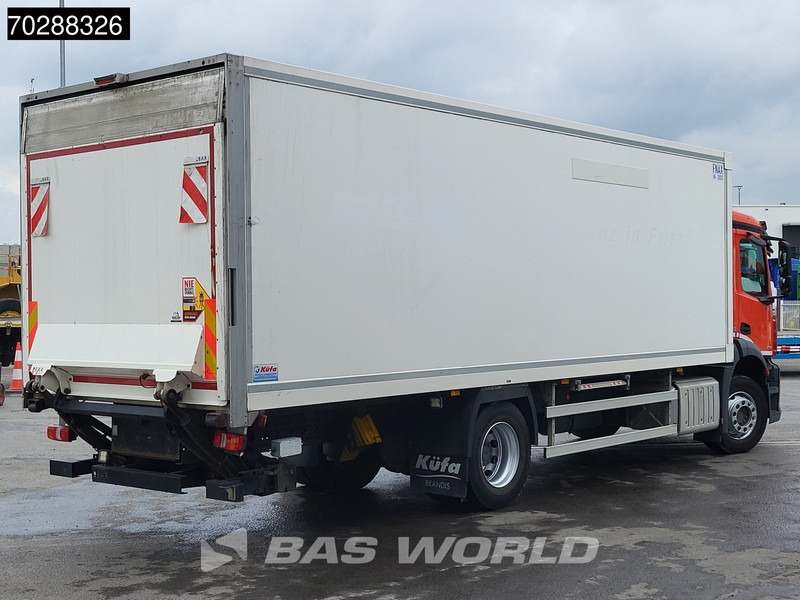 Mercedes-Benz Antos 1827 4X2 Mitsubishi TPKS-V 20 Ladebordwand Automatic Euro 6 - Рефрижератор камион: снимка 5 Mercedes-Benz Antos 1827 4X2 Mitsubishi TPKS-V 20 Ladebordwand Automatic Euro 6 - Рефрижератор камион: снимка 5