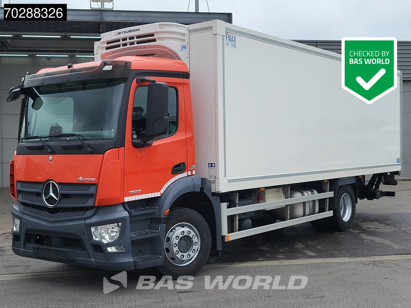 Mercedes-Benz Antos 1827 4X2 Mitsubishi TPKS-V 20 Ladebordwand Automatic Euro 6 - Рефрижератор камион: снимка 1 Mercedes-Benz Antos 1827 4X2 Mitsubishi TPKS-V 20 Ladebordwand Automatic Euro 6 - Рефрижератор камион: снимка 1