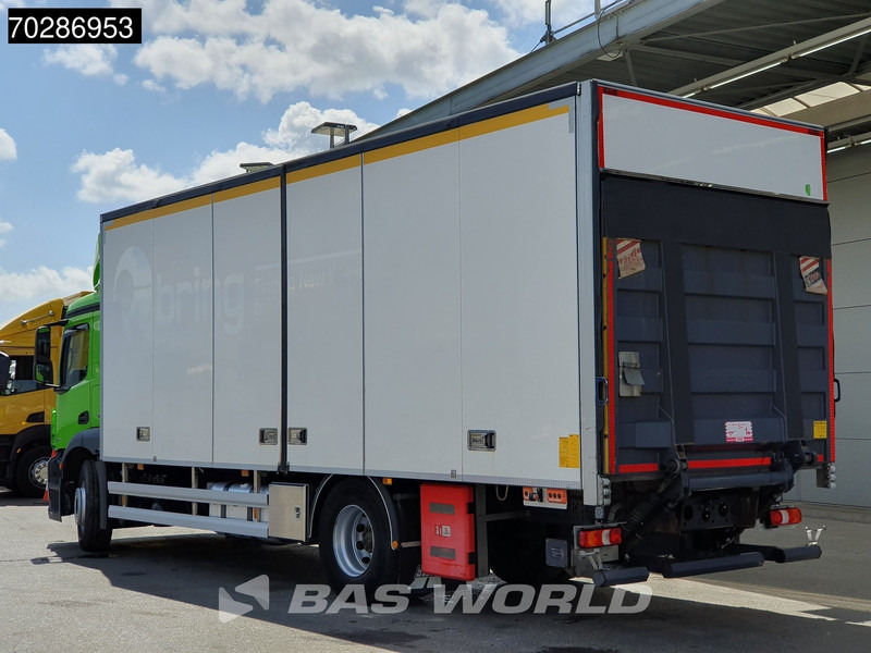 Mercedes-Benz Antos 1827 Antos 4X2 18tonner 2000kg Ladebordwand Xenon Euro 6 - Камион фургон: снимка 2 Mercedes-Benz Antos 1827 Antos 4X2 18tonner 2000kg Ladebordwand Xenon Euro 6 - Камион фургон: снимка 2