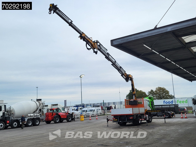 Mercedes-Benz Antos 1927 4X2 NL-Truck EFFER 315/6S Crane+Jib 4S Automatic Euro 6 - Бордови камион, Камион с кран: снимка 5 Mercedes-Benz Antos 1927 4X2 NL-Truck EFFER 315/6S Crane+Jib 4S Automatic Euro 6 - Бордови камион, Камион с кран: снимка 5