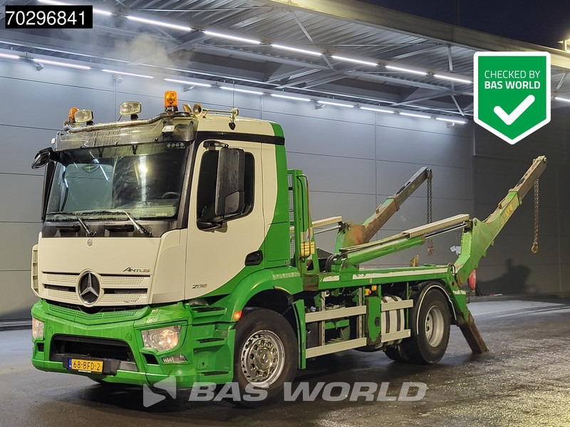 Mercedes-Benz Antos 2135 4X2 Hyva NG2014 TA XL Automatic Euro 6 - Мултилифт за контейнери камион: снимка 1 Mercedes-Benz Antos 2135 4X2 Hyva NG2014 TA XL Automatic Euro 6 - Мултилифт за контейнери камион: снимка 1