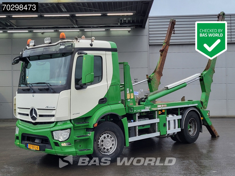 Mercedes-Benz Antos 2135 4X2 NL-Truck 14Ton HYVALIFT Automatic Euro 6 - Мултилифт за контейнери камион: снимка 1 Mercedes-Benz Antos 2135 4X2 NL-Truck 14Ton HYVALIFT Automatic Euro 6 - Мултилифт за контейнери камион: снимка 1