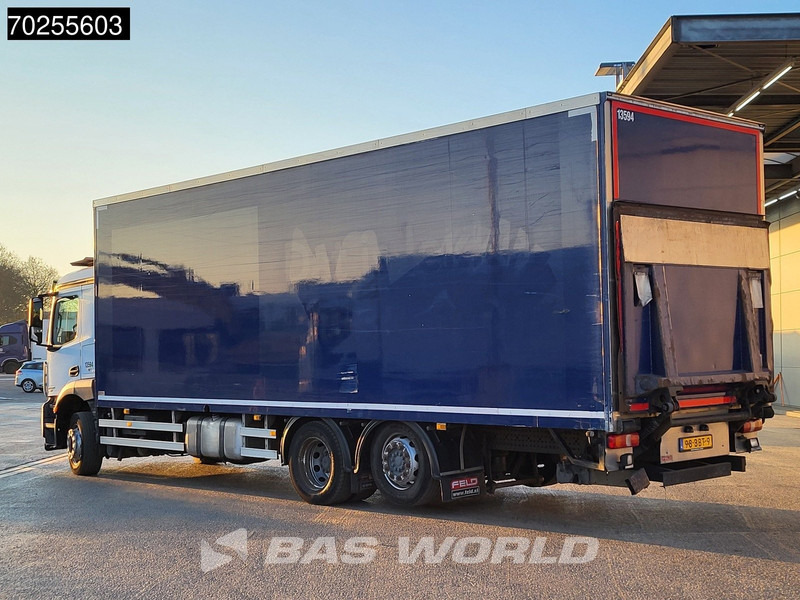 Mercedes-Benz Antos 2533 6X2 26.5t NL-Truck 2000kg Ladebordwand Lift+Steering Axle Automatic EURO6 - Камион фургон: снимка 2 Mercedes-Benz Antos 2533 6X2 26.5t NL-Truck 2000kg Ladebordwand Lift+Steering Axle Automatic EURO6 - Камион фургон: снимка 2
