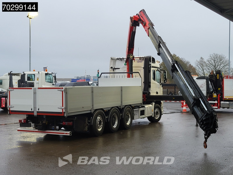 Mercedes-Benz Aroc 3653 Arocs 8X4 Palfinger PK26002-EH G Kran Crane Remote Lift + steering axle Euro 6 - Бордови камион, Камион с кран: снимка 5 Mercedes-Benz Aroc 3653 Arocs 8X4 Palfinger PK26002-EH G Kran Crane Remote Lift + steering axle Euro 6 - Бордови камион, Камион с кран: снимка 5
