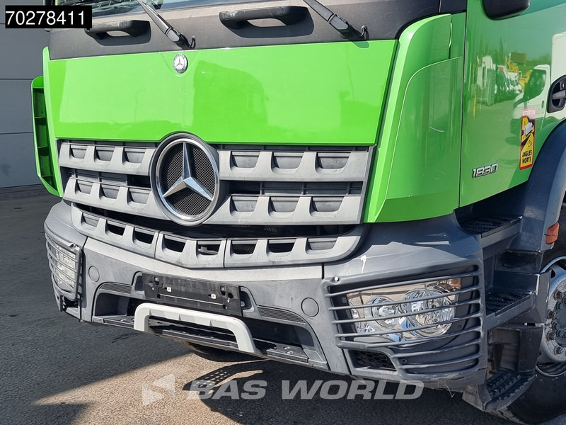 Бордови камион, Камион с кран Mercedes-Benz Arocs 1830 4X2 Hiab 122 ES-3 HIPRO Kran Crane Big-Axle Euro 6: снимка 12
