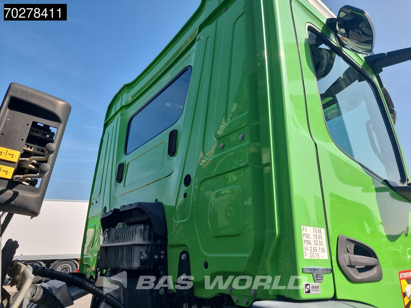 Бордови камион, Камион с кран Mercedes-Benz Arocs 1830 4X2 Hiab 122 ES-3 HIPRO Kran Crane Big-Axle Euro 6: снимка 15