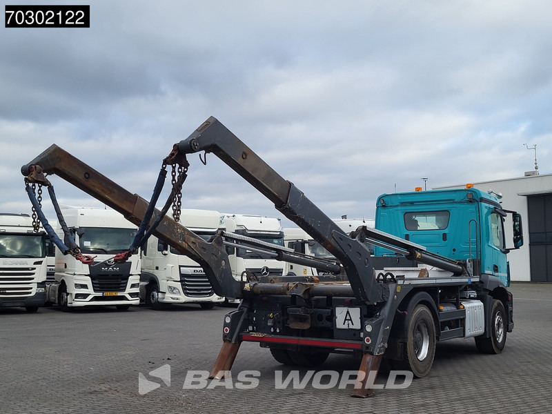 Mercedes-Benz Arocs 1846 4X2 13 tons Meiller skiploader Big-Axle Automatic Euro 6 - Мултилифт за контейнери камион: снимка 5 Mercedes-Benz Arocs 1846 4X2 13 tons Meiller skiploader Big-Axle Automatic Euro 6 - Мултилифт за контейнери камион: снимка 5