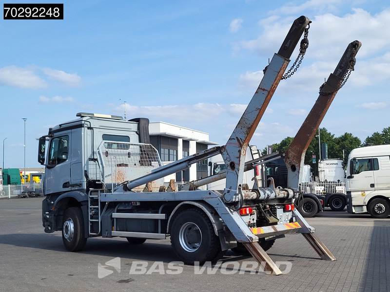 Mercedes-Benz Arocs 1948 4X2 14tons skiploader Retarder Full steel suspension Euro 6 - Мултилифт за контейнери камион: снимка 2 Mercedes-Benz Arocs 1948 4X2 14tons skiploader Retarder Full steel suspension Euro 6 - Мултилифт за контейнери камион: снимка 2