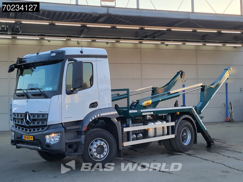 Mercedes-Benz Arocs 2136 4X2 NEW! NL-Truck 12Tons HYVA Lift Automatic Full Steelsuspension - Мултилифт за контейнери камион: снимка 1 Mercedes-Benz Arocs 2136 4X2 NEW! NL-Truck 12Tons HYVA Lift Automatic Full Steelsuspension - Мултилифт за контейнери камион: снимка 1