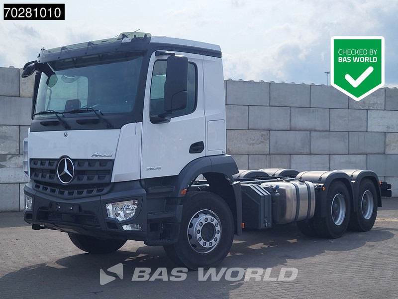 Mercedes-Benz Arocs 2636 6X4 Big-Axle Steelsuspension Euro 6 - Шаси кабина: снимка 1 Mercedes-Benz Arocs 2636 6X4 Big-Axle Steelsuspension Euro 6 - Шаси кабина: снимка 1