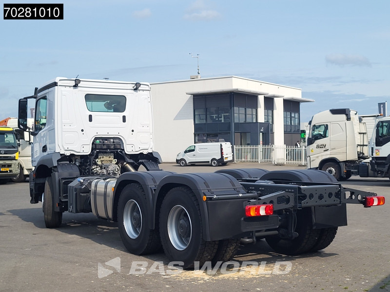 Mercedes-Benz Arocs 2636 6X4 Big-Axle Steelsuspension Euro 6 - Шаси кабина: снимка 2 Mercedes-Benz Arocs 2636 6X4 Big-Axle Steelsuspension Euro 6 - Шаси кабина: снимка 2