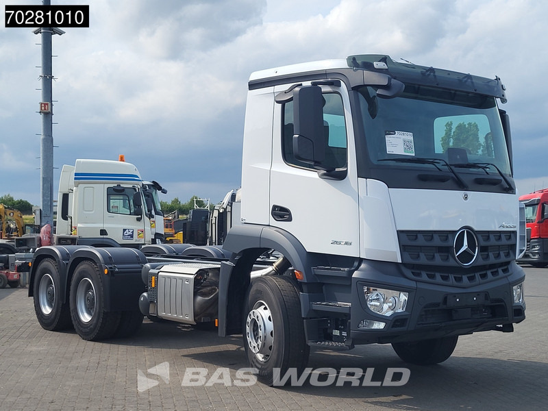 Mercedes-Benz Arocs 2636 6X4 Big-Axle Steelsuspension Euro 6 - Шаси кабина: снимка 3 Mercedes-Benz Arocs 2636 6X4 Big-Axle Steelsuspension Euro 6 - Шаси кабина: снимка 3