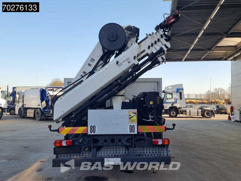 Бордови камион, Камион с кран Mercedes-Benz Arocs 2636 6X4 HIAB X-HIDUO 188 ES-S Crane Kran Big axle Euro 6: снимка 11