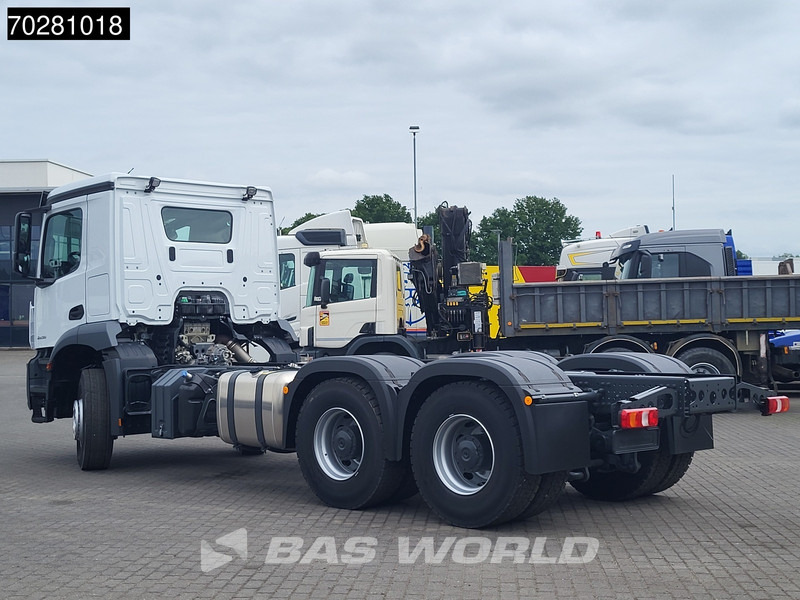 Mercedes-Benz Arocs 2636 6X4 NEW Steelsuspension chassis Flywheel PTO Big-Axle Automatic Euro 6 - Шаси кабина: снимка 5 Mercedes-Benz Arocs 2636 6X4 NEW Steelsuspension chassis Flywheel PTO Big-Axle Automatic Euro 6 - Шаси кабина: снимка 5