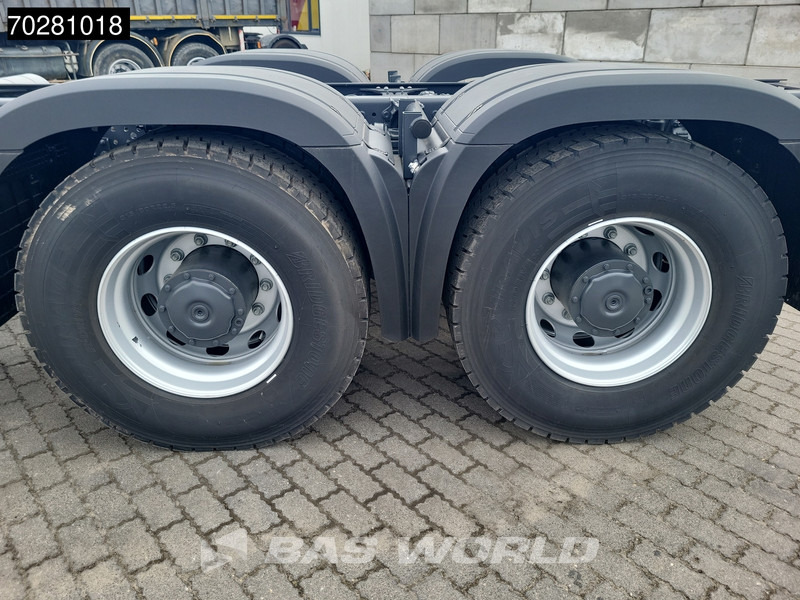 Mercedes-Benz Arocs 2636 6X4 NEW Steelsuspension chassis Flywheel PTO Big-Axle Automatic Euro 6 - Шаси кабина: снимка 3 Mercedes-Benz Arocs 2636 6X4 NEW Steelsuspension chassis Flywheel PTO Big-Axle Automatic Euro 6 - Шаси кабина: снимка 3