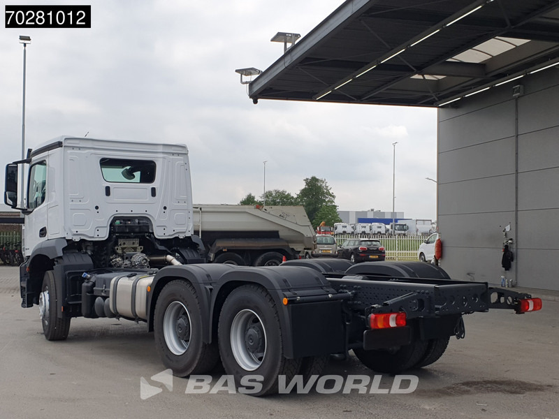 Mercedes-Benz Arocs 2636 6X4 NEW chassis Flange PTO Big-Axle Steelsuspension Euro 6 - Шаси кабина: снимка 2 Mercedes-Benz Arocs 2636 6X4 NEW chassis Flange PTO Big-Axle Steelsuspension Euro 6 - Шаси кабина: снимка 2