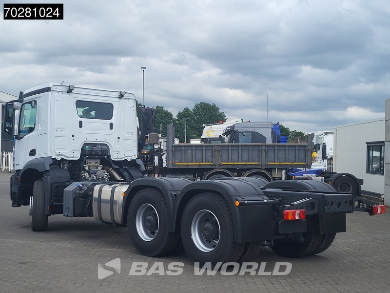 Mercedes-Benz Arocs 2636 6X4 NEW chassis Flywheel PTO Big-Axle Automatic Steelsuspension Euro 6 - Шаси кабина: снимка 2 Mercedes-Benz Arocs 2636 6X4 NEW chassis Flywheel PTO Big-Axle Automatic Steelsuspension Euro 6 - Шаси кабина: снимка 2