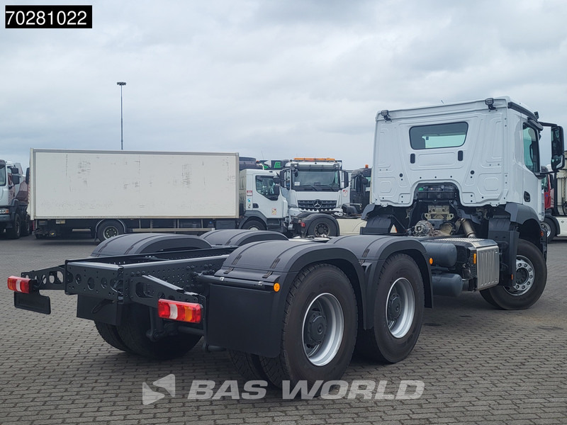 Mercedes-Benz Arocs 2636 6X4 NEW chassis Flywheel PTO Big-Axle Automatic Steelsuspension Euro 6 - Шаси кабина: снимка 5 Mercedes-Benz Arocs 2636 6X4 NEW chassis Flywheel PTO Big-Axle Automatic Steelsuspension Euro 6 - Шаси кабина: снимка 5