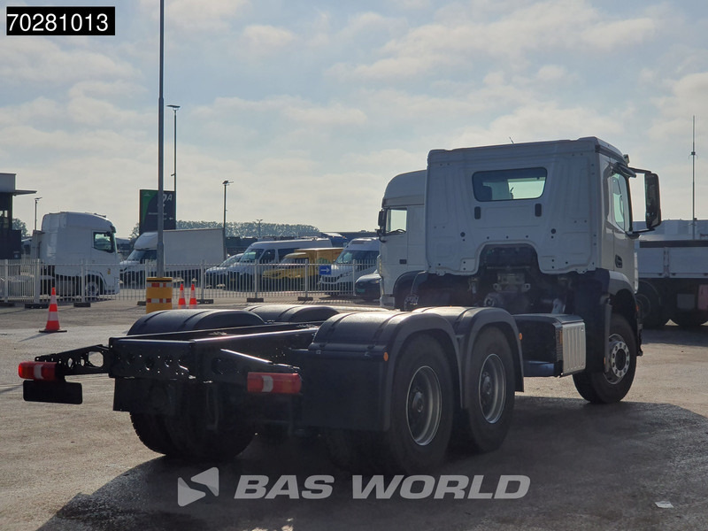 Mercedes-Benz Arocs 2636 6X4 NEW chassis Flywheel PTO Big-Axle Automatic Steelsuspension Euro 6 - Шаси кабина: снимка 5 Mercedes-Benz Arocs 2636 6X4 NEW chassis Flywheel PTO Big-Axle Automatic Steelsuspension Euro 6 - Шаси кабина: снимка 5