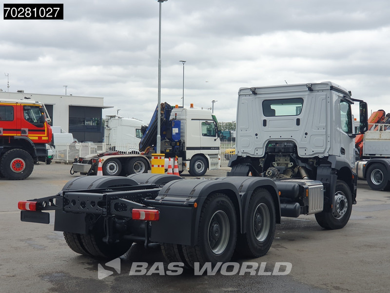 Mercedes-Benz Arocs 2636 6X4 NEW chassis Flywheel PTO Big-Axle Automatic Steelsuspension Euro 6 - Шаси кабина: снимка 5 Mercedes-Benz Arocs 2636 6X4 NEW chassis Flywheel PTO Big-Axle Automatic Steelsuspension Euro 6 - Шаси кабина: снимка 5
