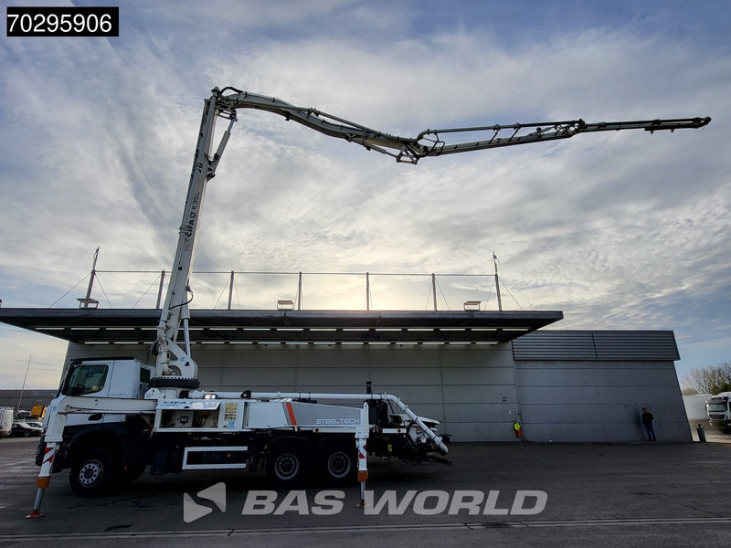Mercedes-Benz Arocs 2640 6X4 36mtr CIFA K36L-HP168EC 4 arm Automatic Big-Axle Steelsuspension Euro 6 - Бетон помпа: снимка 2 Mercedes-Benz Arocs 2640 6X4 36mtr CIFA K36L-HP168EC 4 arm Automatic Big-Axle Steelsuspension Euro 6 - Бетон помпа: снимка 2