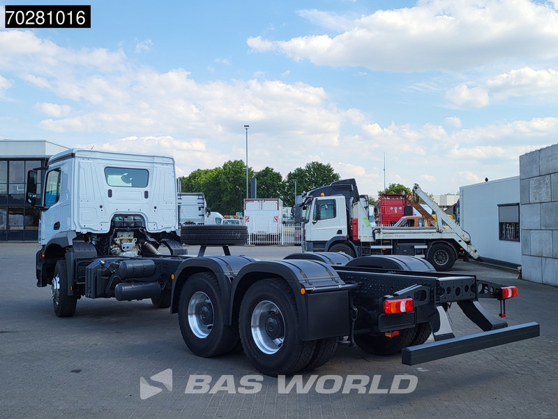 Mercedes-Benz Arocs 2640 6X4 NEW chassis PTO preparation Big-Axle Alcoa Automatic Euro 6 - Шаси кабина: снимка 2 Mercedes-Benz Arocs 2640 6X4 NEW chassis PTO preparation Big-Axle Alcoa Automatic Euro 6 - Шаси кабина: снимка 2