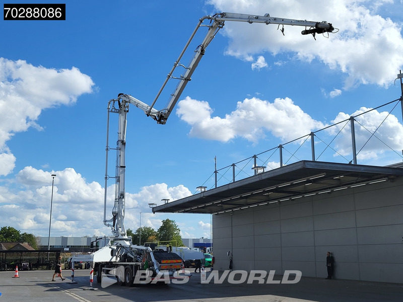 Mercedes-Benz Arocs 2640 6X4 Putzmeister M36-4 Betonpomp Big-Axle Steelsuspension Euro 6 - Бетон помпа: снимка 2 Mercedes-Benz Arocs 2640 6X4 Putzmeister M36-4 Betonpomp Big-Axle Steelsuspension Euro 6 - Бетон помпа: снимка 2