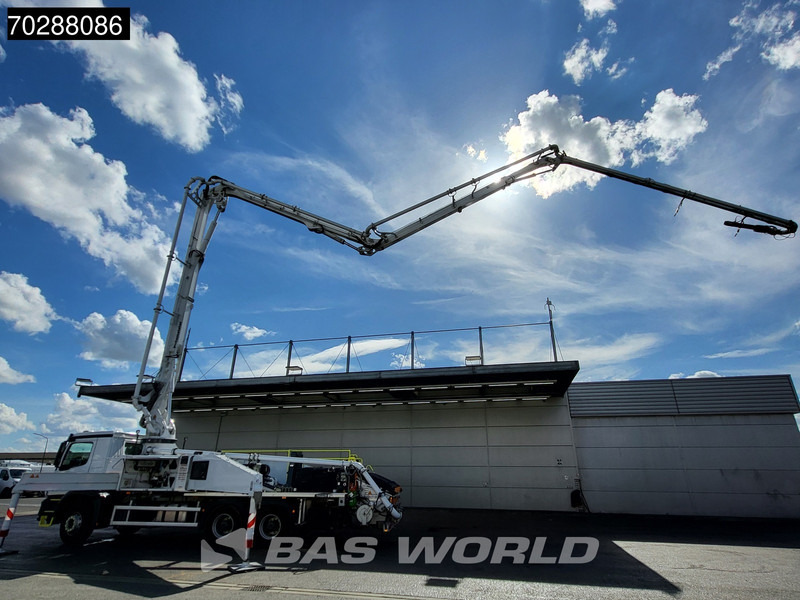 Mercedes-Benz Arocs 2640 6X4 Putzmeister M36-4 Betonpomp Big-Axle Steelsuspension Euro 6 - Бетон помпа: снимка 5 Mercedes-Benz Arocs 2640 6X4 Putzmeister M36-4 Betonpomp Big-Axle Steelsuspension Euro 6 - Бетон помпа: снимка 5