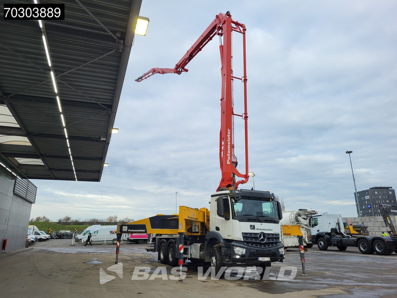 Mercedes-Benz Arocs 2640 Arocs 6X4 Belgium Truck Putzmeister 36mtrs Concrete Pump Euro 6 - Бетон помпа: снимка 3 Mercedes-Benz Arocs 2640 Arocs 6X4 Belgium Truck Putzmeister 36mtrs Concrete Pump Euro 6 - Бетон помпа: снимка 3
