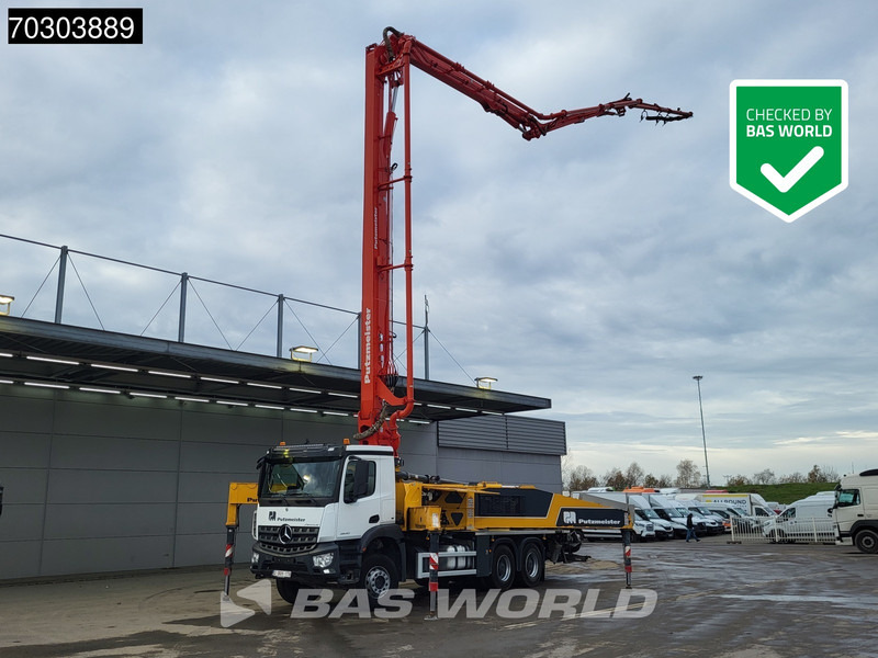 Mercedes-Benz Arocs 2640 Arocs 6X4 Belgium Truck Putzmeister 36mtrs Concrete Pump Euro 6 - Бетон помпа: снимка 1 Mercedes-Benz Arocs 2640 Arocs 6X4 Belgium Truck Putzmeister 36mtrs Concrete Pump Euro 6 - Бетон помпа: снимка 1