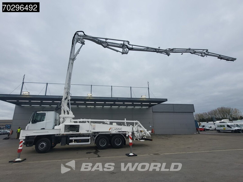 Mercedes-Benz Arocs 2646 6X4 NEW! 36 meter Concrete Pump CIFA K36C-PU17080 Automatic Euro 6 - Бетон помпа: снимка 5 Mercedes-Benz Arocs 2646 6X4 NEW! 36 meter Concrete Pump CIFA K36C-PU17080 Automatic Euro 6 - Бетон помпа: снимка 5