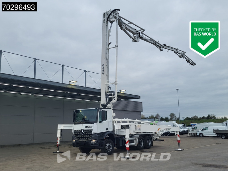 Mercedes-Benz Arocs 2646 6X4 NEW! 36 mtr Concrete Pump CIFA K36C-PU17080 Automatic Euro 6 - Бетон помпа: снимка 1 Mercedes-Benz Arocs 2646 6X4 NEW! 36 mtr Concrete Pump CIFA K36C-PU17080 Automatic Euro 6 - Бетон помпа: снимка 1