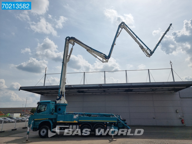 Mercedes-Benz Arocs 2836 6X4 Manual 33mtr Pump Sermac 5Z33 SC150 Euro 6 - Бетон помпа: снимка 5 Mercedes-Benz Arocs 2836 6X4 Manual 33mtr Pump Sermac 5Z33 SC150 Euro 6 - Бетон помпа: снимка 5