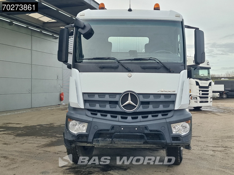 Mercedes-Benz Arocs 3240 8X4 9m3 Steelsuspension Automatic Alcoa's Euro 6 - Бетоновоз: снимка 2 Mercedes-Benz Arocs 3240 8X4 9m3 Steelsuspension Automatic Alcoa's Euro 6 - Бетоновоз: снимка 2