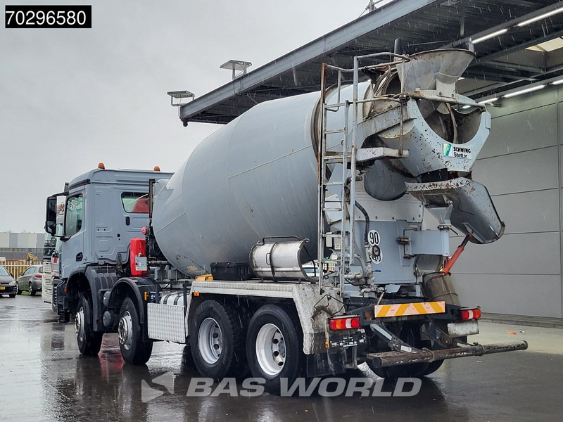 Mercedes-Benz Arocs 3240 8X4 9m3 Stetter Mixer Full Steel Euro 6 - Бетоновоз: снимка 2 Mercedes-Benz Arocs 3240 8X4 9m3 Stetter Mixer Full Steel Euro 6 - Бетоновоз: снимка 2