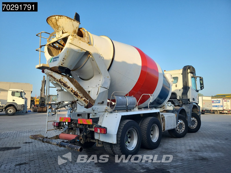 Mercedes-Benz Arocs 3240 8X4 9m3 Stetter mixer Steelsuspension Automatic Euro 6 - Бетоновоз: снимка 5 Mercedes-Benz Arocs 3240 8X4 9m3 Stetter mixer Steelsuspension Automatic Euro 6 - Бетоновоз: снимка 5