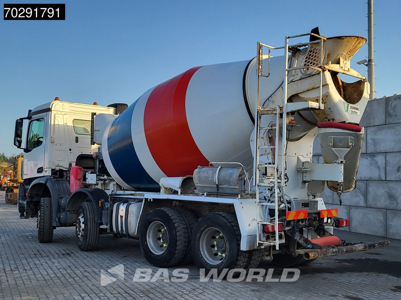 Mercedes-Benz Arocs 3240 8X4 9m3 Stetter mixer Steelsuspension Automatic Euro 6 - Бетоновоз: снимка 2 Mercedes-Benz Arocs 3240 8X4 9m3 Stetter mixer Steelsuspension Automatic Euro 6 - Бетоновоз: снимка 2