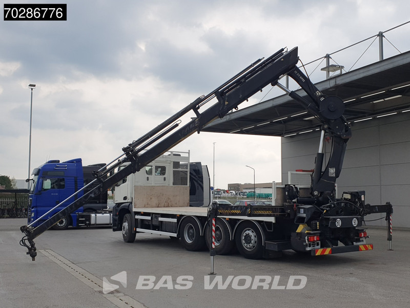 Mercedes-Benz Arocs 3240 8X4 HIAB 211E-6 HIPRO Big-Axle Lift+Steering Navi Euro 6 - Бордови камион, Камион с кран: снимка 5 Mercedes-Benz Arocs 3240 8X4 HIAB 211E-6 HIPRO Big-Axle Lift+Steering Navi Euro 6 - Бордови камион, Камион с кран: снимка 5