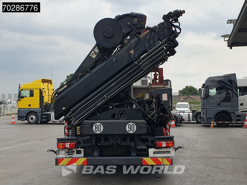 Лизинг на Mercedes-Benz Arocs 3240 8X4 HIAB 211E-6 HIPRO Big-Axle Lift+Steering Navi Euro 6 Mercedes-Benz Arocs 3240 8X4 HIAB 211E-6 HIPRO Big-Axle Lift+Steering Navi Euro 6: снимка 19