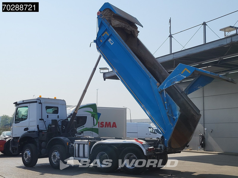 Mercedes-Benz Arocs 3243 8X4 20m3 Bennens Marrel Steelsuspension Big-Axle MirrorCam Automatic Euro 6 - Самосвал камион: снимка 2 Mercedes-Benz Arocs 3243 8X4 20m3 Bennens Marrel Steelsuspension Big-Axle MirrorCam Automatic Euro 6 - Самосвал камион: снимка 2