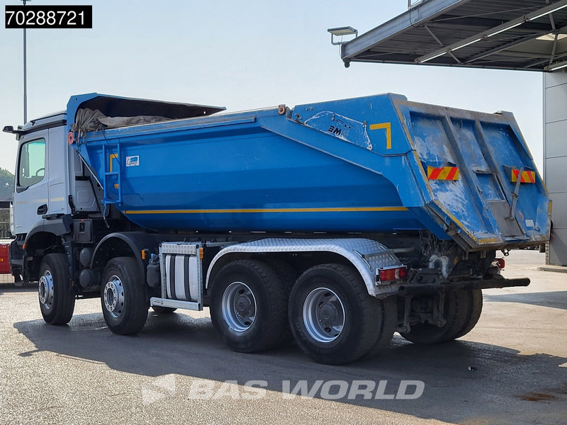 Mercedes-Benz Arocs 3243 8X4 20m3 Bennens Marrel Steelsuspension Big-Axle MirrorCam Automatic Euro 6 - Самосвал камион: снимка 5 Mercedes-Benz Arocs 3243 8X4 20m3 Bennens Marrel Steelsuspension Big-Axle MirrorCam Automatic Euro 6 - Самосвал камион: снимка 5