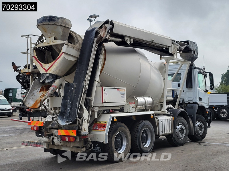 Mercedes-Benz Arocs 3243 8X4 7m3 Stetter Mixer Big-Axle Steelsuspension Euro 6 - Бетоновоз: снимка 5 Mercedes-Benz Arocs 3243 8X4 7m3 Stetter Mixer Big-Axle Steelsuspension Euro 6 - Бетоновоз: снимка 5