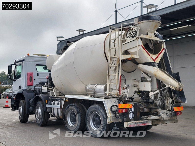 Mercedes-Benz Arocs 3243 8X4 7m3 Stetter Mixer Big-Axle Steelsuspension Euro 6 - Бетоновоз: снимка 2 Mercedes-Benz Arocs 3243 8X4 7m3 Stetter Mixer Big-Axle Steelsuspension Euro 6 - Бетоновоз: снимка 2